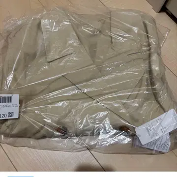베이지 다운 베스트 나일론