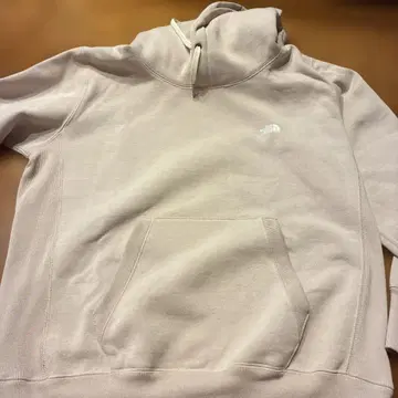 THE NORTH FACE 핑크 후드티 L