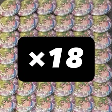 앙스타 토모에 히요리 엘리먼트 캔뱃지 18개