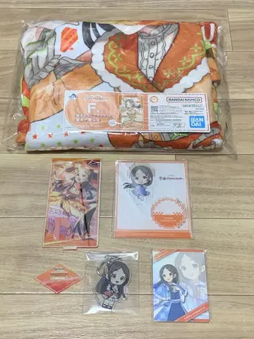 아이돌 마스터 학원 아이돌 마스터 쿠라모토 치나 굿즈 세트