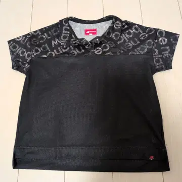 New Balance 골프 피케 셔츠 M 블랙