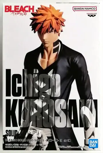 상자 없음 BLEACH 피규어 쿠로사키 이치고 2체 세트