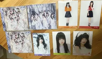 WHITE SCORPION CD 3장 + NATSU 브로마이드 5장