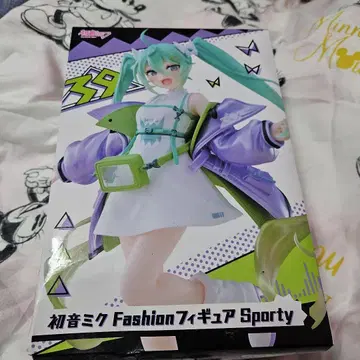 하츠네 미쿠 Fashion 피규어 Sporty