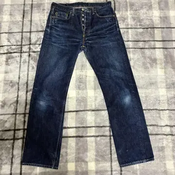 풀카운트 데님 Lot 1108 적귀 31인치