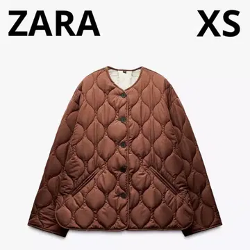 새상품 ZARA 워터 리페런트 퀼팅 자켓