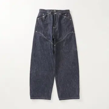 faf newcommune baggy denim rigid