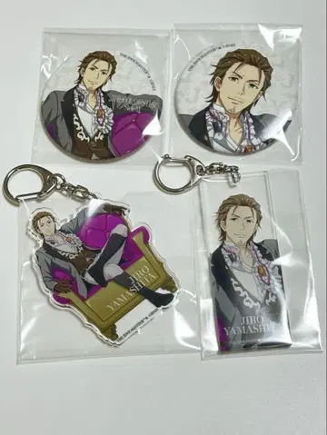 SideM 다이마루 도쿄 야마시타 지로 캔뱃지 아크릴 키링