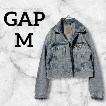 새상품급 GAP 크롭 데님 자켓 [ M ] 데님 G