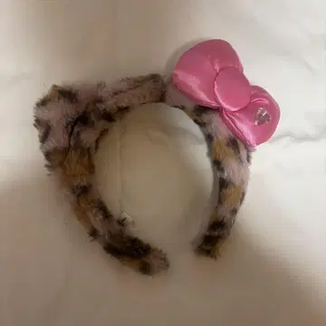헬로키티 머리띠