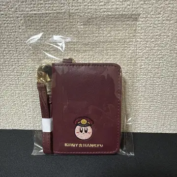 별의 커비 x 한큐 전철 패스 케이스 릴 포함