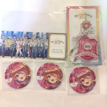 컬러풀 피치 카라피치 파라다이스 굿즈 세트