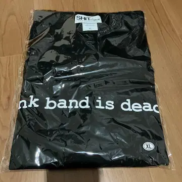 BiSH 해산 라이브 punk band is dead 티셔츠 XL