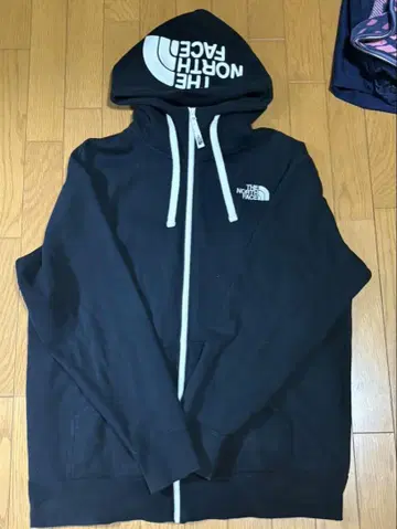 THE NORTH FACE 풀 집업 후드티 XL 블랙