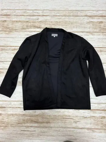 ABAHOUSE 블랙 가디건 사이즈 48