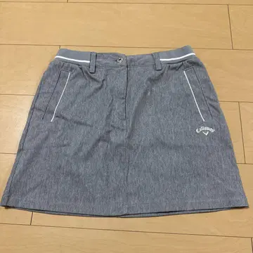 캘러웨이 골프 여성용 스커트 그레이