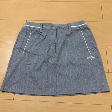 캘러웨이 골프 여성용 스커트 그레이