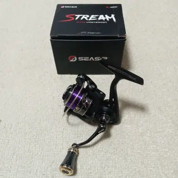 SEASIR 스피닝 릴 1000번 미사용 커스텀품