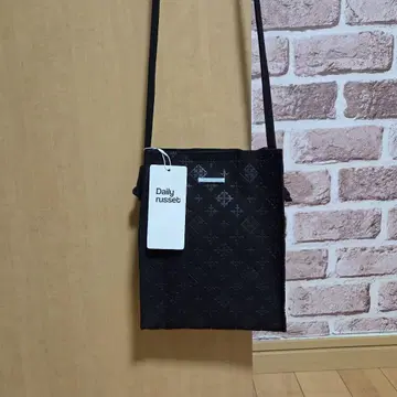 미사용 Dailyrusset 데일리러셋 스웨이드 박스 숄더