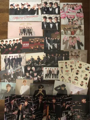 U-KISS 굿즈 세트