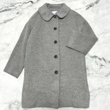 맥킨토시 필로소피 비센티나 원단 알파카 혼방 코트 M