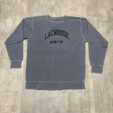 comfort colors LACROSSE 페이드 트레이닝복