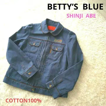 BETTY'S BLUE SHINJI ABE 코튼 자켓 9호