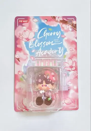 POPMART PINOJELLY Cherry Blossom Academy