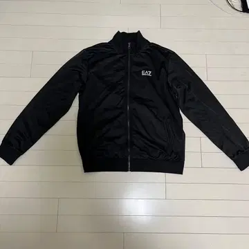 EA7 블랙 저지 셋업