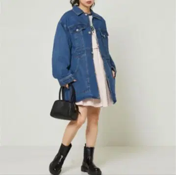 FREAKS STORE 빅 데님 자켓