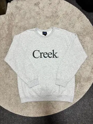 Creek anglers device 맨투맨 L 사이즈