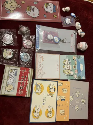 치이카와 굿즈 세트