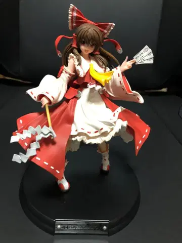 [ 중고 ] 동방project 하쿠레이 레이무 코린도 그리폰 피규어