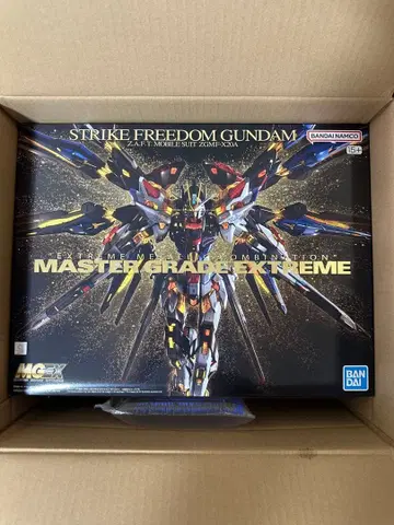 MGEX 스트라이크 프리덤 건담