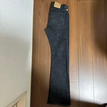 프리티 그린 더 비틀즈 블랙 부츠컷 데님