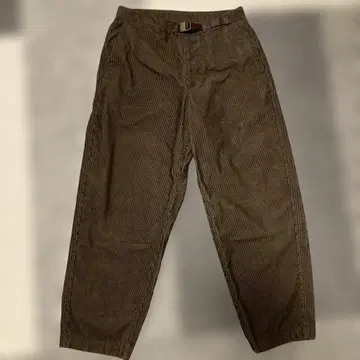 THE NORTH FACE 코듀로이 팬츠 브라운 NT5058N