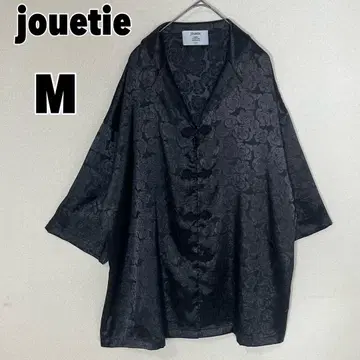 jouetie 쥬에티 (M) 로즈 자카드 차이나 셔츠