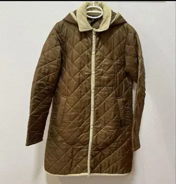 라벤햄 퀼팅 코트