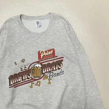 XL 사이즈 USA 제조 JERZEES 90s 맥주 이벤트 맨투맨