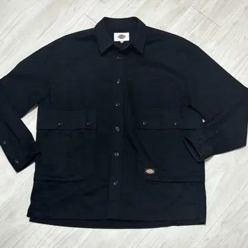 디키즈 워크 셔츠 셔츠 자켓 XL 블랙