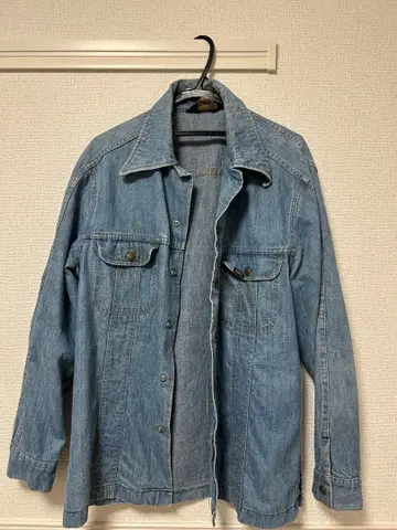 Lee 라이트 블루 데님 자켓
