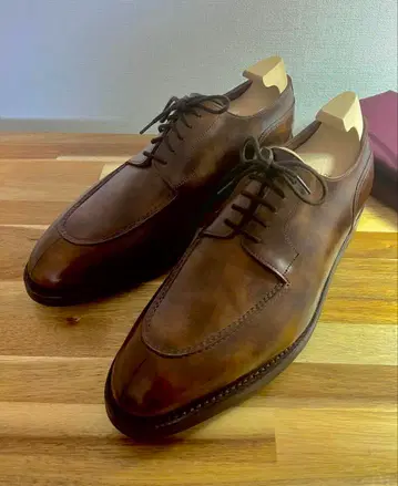 새상품 정품 트리 포함 존 롭 Harlyn 8.5E 브라운MC U칩