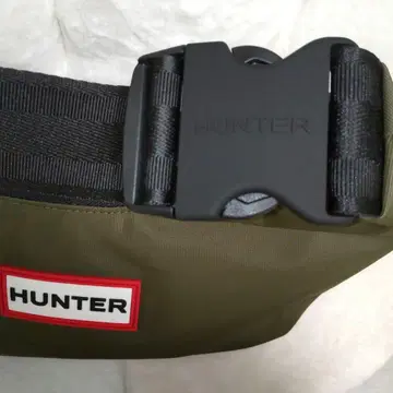 새상품 미사용 HUNTER 미디 호보 숄더백