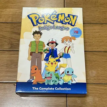 포켓몬 영어 DVD 관동편