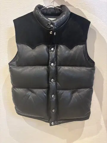 The REAL MCCOY'S 다운 베스트 새상품급