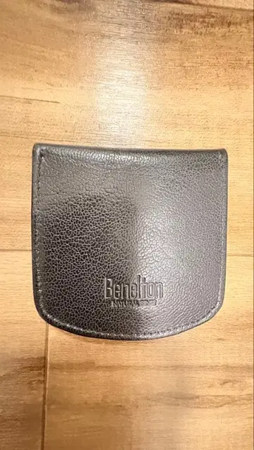 Benetton 다크 브라운 코인 케이스