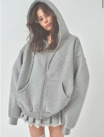 pellicule 페리큐르 motif stone big PK 그레이