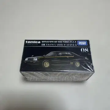 토미카 Nissan Skyline 2000 Turbo GT-E-S 08