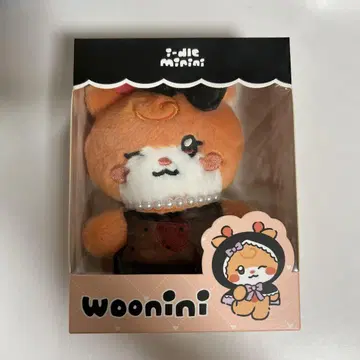 i-dle woonini 봉제 인형 우기 minini