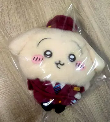 [레어템] 치이카와 (먼작귀) 한큐 기차 토끼 포와포와 봉제 인형 S